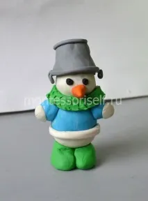 сніговик