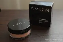 Avon Calming Effects Concealer and Powder, Ideal Luminous Blush powder