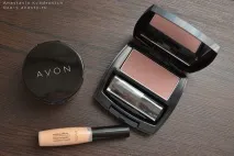 Avon Calming Effects Concealer and Powder, Ideal Luminous Blush concealer