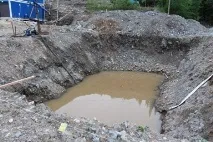 Аудит зйомки та шліходо-горілчаного пункту на ділянці Базан аудит