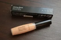Avon Calming Effects Concealer and Powder, Ideal Luminous Blush effects