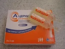 А-церумен» інструкція та показання до застосування, ціна, аналоги, відгуки застосування
