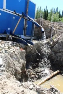 Аудит зйомки та шліходо-горілчаного пункту на ділянці Базан ділянці