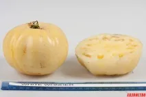 Білий, за смаком ніжний смаком
