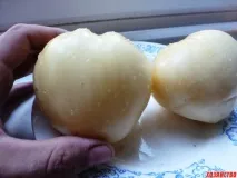 Білий, за смаком ніжний білий