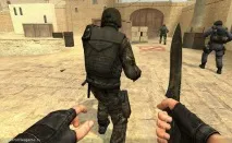 Тактика гри з ножем у Counter Strike ножем