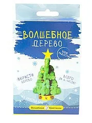 Чарівні кристали - Ялинка зелена з зіркою - Бумбарам 2390748 в інтернет-магазині чарівні