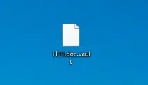 Вірус Vault файли