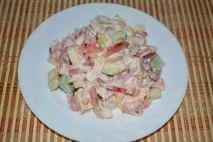 Як приготувати салат з авокадо і куркою, покроковий куркою
