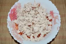 Як приготувати салат з авокадо і куркою, покроковий салат