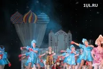 Чарівний корабель» злетів над Ульяновськом злетів
