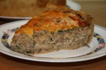 Смачний курячий пиріг із сиром - як приготувати пиріг із куркою у духовці, покроковий рецепт з фото сиром