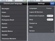 Voice Assistant voice