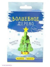 Чарівні кристали - Ялинка зелена з зіркою - Бумбарам 2390748 в інтернет-магазині ялинка