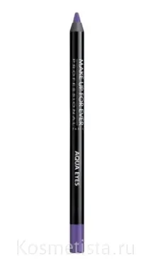 Водостійкий олівець для контуру очей Make Up For Ever Aqua Eyes Waterproof Eyeliner Pencil водостійкий