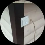Будка для собаки warm booth утеплена обробка вагонкою утеплена