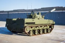 Великий друг крилатої піхоти тест-драйв бойової машини БМД-4М бойової
