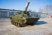 Великий друг крилатої піхоти тест-драйв бойової машини БМД-4М великий