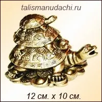 Черепаха потрійна, Магазин фен-шуй Талісман Удачі талісман