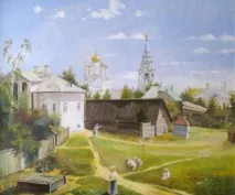 Церква на картинах відомих художників художників
