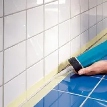 Чим закрити стик між ванною і плиткою, герметизація щілини. ванною