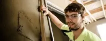 Цементна штукатурка стіни своїми руками - оздоблення машинним способом фото та відео штукатурка