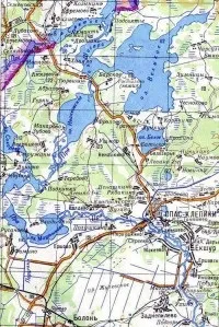 Чорна гора Пра, Фоміно, Владичино чорна