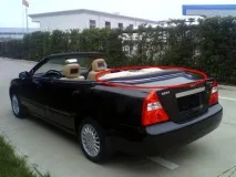 Chery Eastar(Mikado) cabrio - 4-дверний кабріолет, Chery - китайські автомобілі Arrizo 7, Tiggo 5, cabrio