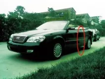 Chery Eastar(Mikado) cabrio - 4-дверний кабріолет, Chery - китайські автомобілі Arrizo 7, Tiggo 5, chery
