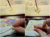 скрапбукинг нашето цвете