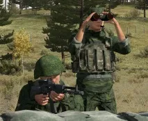 Цифровий камуфляж фото