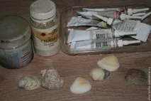 Декорування черепашок за допомогою розпису – Ярмарок Майстрів розпису
