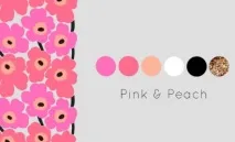 Дизайн нігтів з квітами Marimekko нігтів
