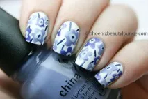 Дизайн нігтів з квітами Marimekko Marimekko