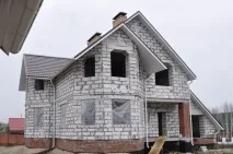 Будинок з керамзитоблоків - правила та особливості будівництва (60 фото-ідей) правила