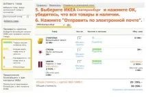 Доставка товарів та меблів з ІКЕА товарів