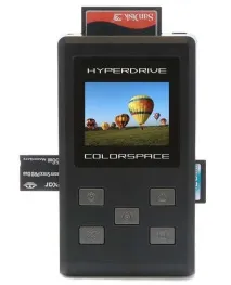 Дорожній накопичувач для фотографій - Hyperdrive Colorspace O фотографій