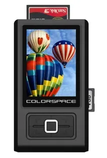 Дорожній накопичувач для фотографій - Hyperdrive Colorspace O дорожній