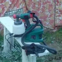 електрически боядисайте
