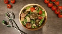 тази салата храна