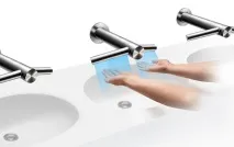 Dyson Airblade Tap гібрид крана та сушарки сушарки
