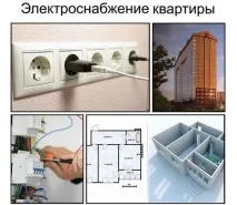 захранване апартамента електричество