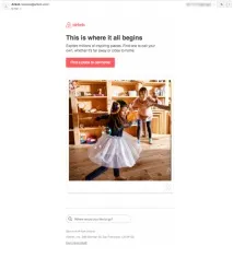 airbnb имейл
