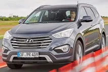 Volvo XC90 vs Touareg vs X5 vs Grand Santa Fe – битва титанів santa