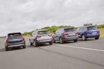 Volvo XC90 vs Touareg vs X5 vs Grand Santa Fe – битва титанів santa