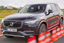 Volvo XC90 vs Touareg vs X5 vs Grand Santa Fe – битва титанів volvo
