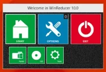 дистрибуционния комплект winreducer