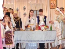 У Приазовській Ялті інсценували грецьке весілля румуйською мовою (фото), Pontos News приазовській