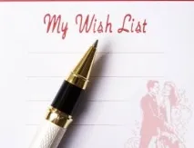 Wish-лист на весілля. весілля