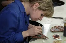 както филигранна